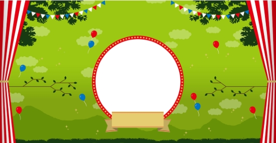 クロマキー動画表示
